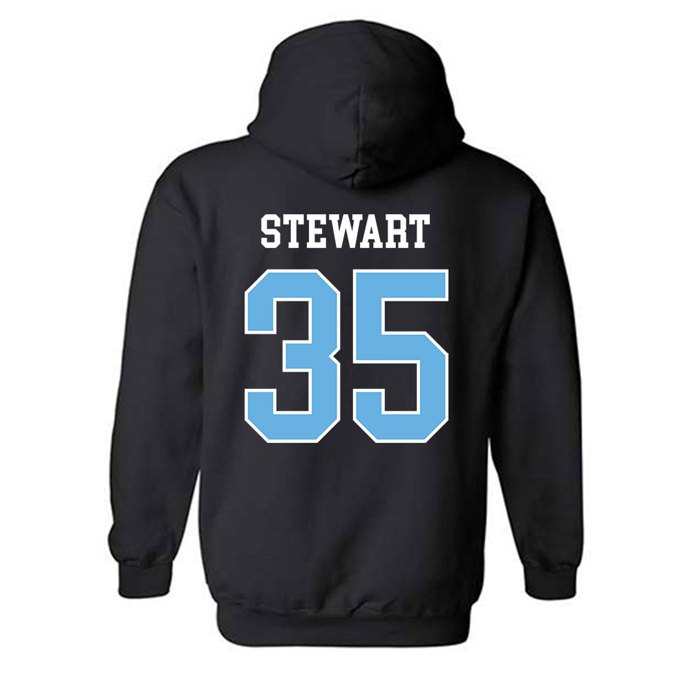 Maine - NCAA Men's Ice Hockey : Gage Stewart - Classic Fashion Shersey Hooded Sweatshirt-1