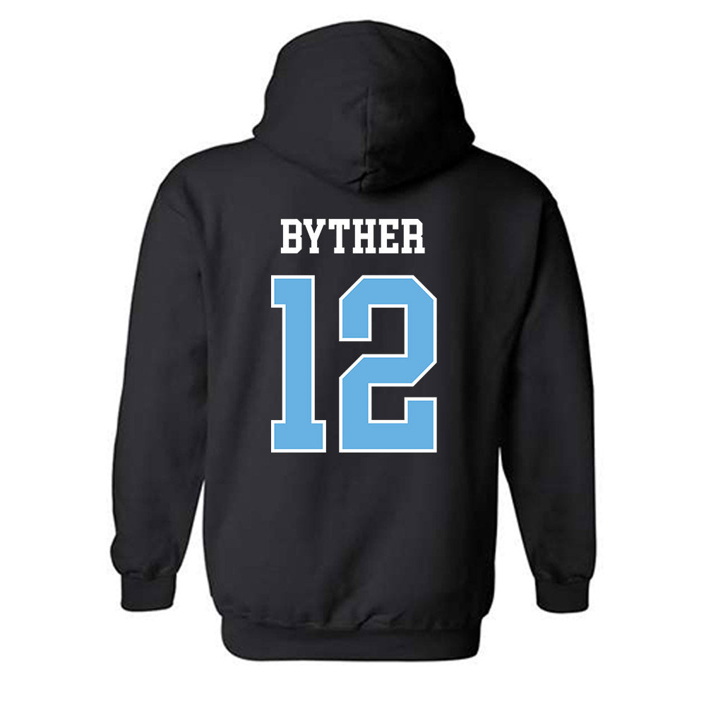 Maine - NCAA Men's Basketball : Emmitt Byther - Classic Fashion Shersey Hooded Sweatshirt-1