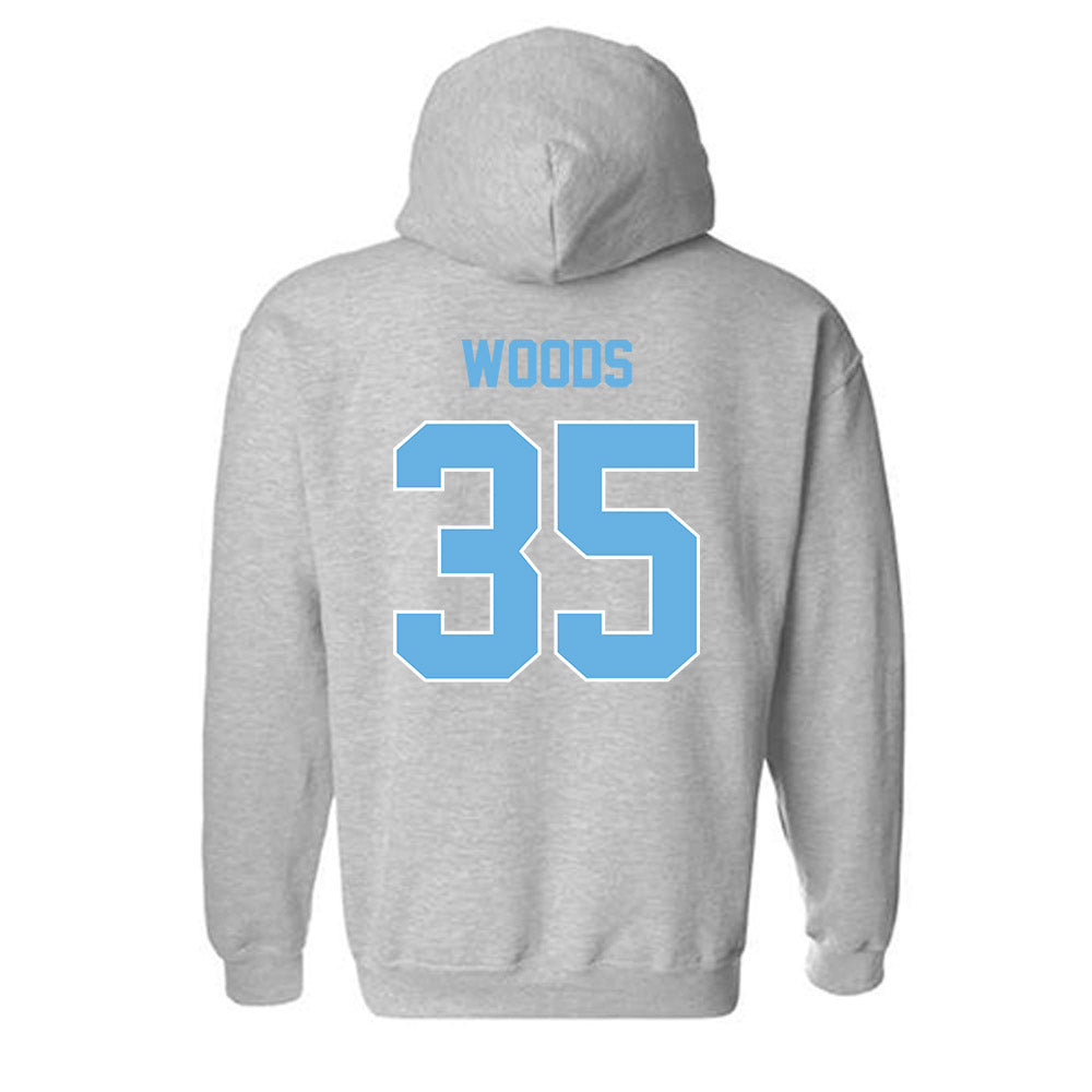 Maine - NCAA Women's Basketball : Lala Woods - Classic Shersey Hooded Sweatshirt-1