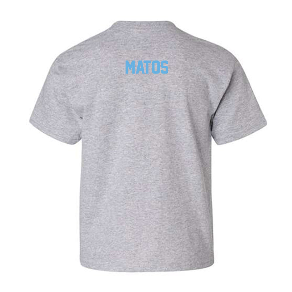 Maine - NCAA Men's Swimming & Diving : Brendan Matos - Classic Shersey Youth T-Shirt-1