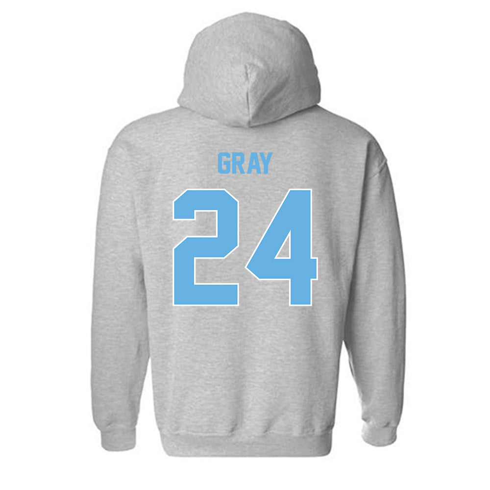 Maine - NCAA Men's Basketball : Mekhi Gray - Classic Shersey Hooded Sweatshirt-1