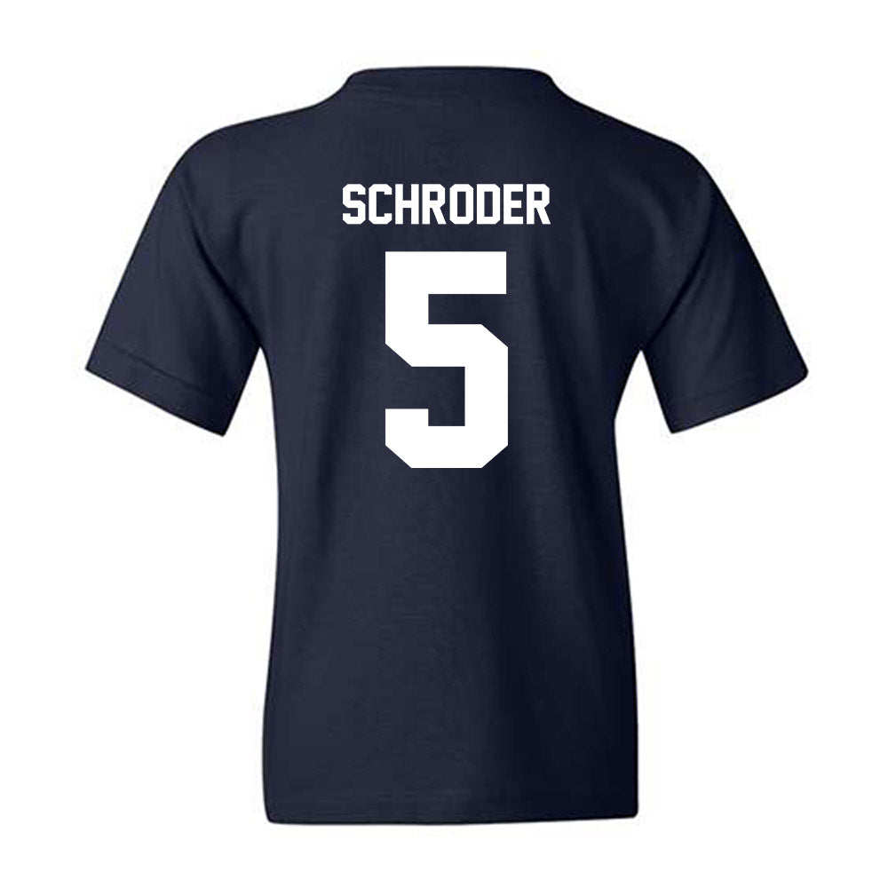 Maine - NCAA Women's Soccer : Lea Schroder - Classic Shersey Youth T-Shirt-1