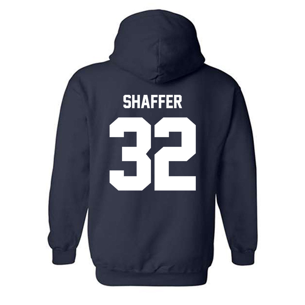 Maine - NCAA Baseball : Dylan Shaffer - Classic Shersey Hooded Sweatshirt-1