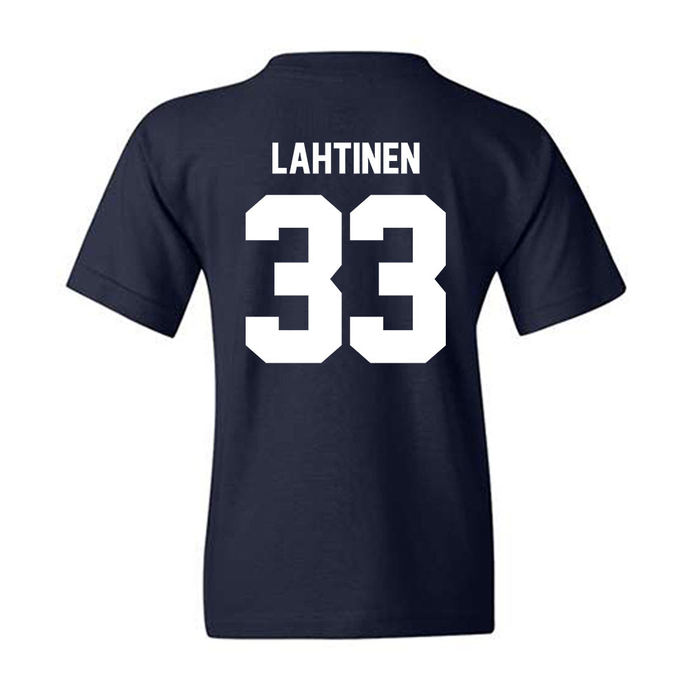 Maine - NCAA Women's Ice Hockey : Kiia Lahtinen - Classic Shersey Youth T-Shirt-1