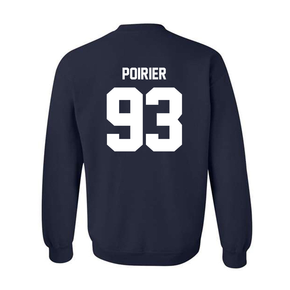 Maine - NCAA Men's Ice Hockey : Justin Poirier - Classic Shersey Crewneck Sweatshirt-1
