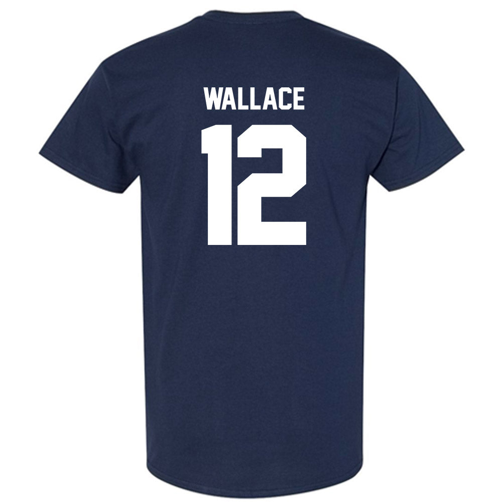 Maine - NCAA Football : Evan Wallace - Classic Shersey T-Shirt-1