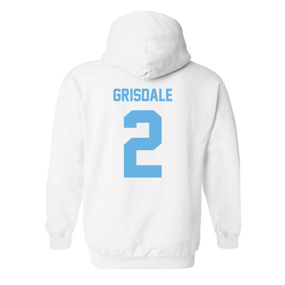 Maine - NCAA Women's Soccer : Rebecca Grisdale - Classic Shersey Hooded Sweatshirt-1