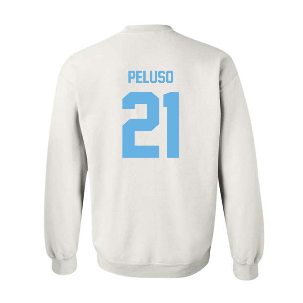Maine - NCAA Men's Ice Hockey : NICHOLAS PELUSO - Classic Shersey Crewneck Sweatshirt-1