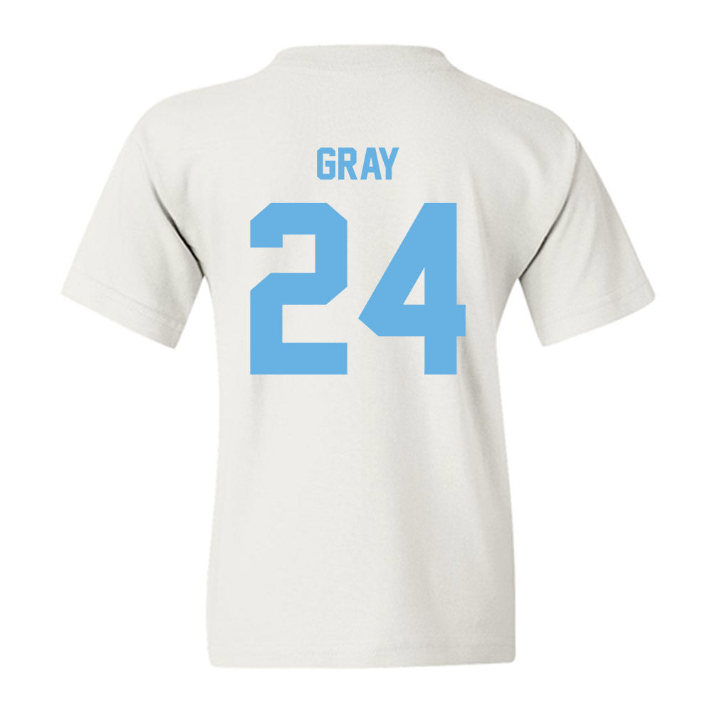 Maine - NCAA Men's Basketball : Mekhi Gray - Classic Shersey Youth T-Shirt-1