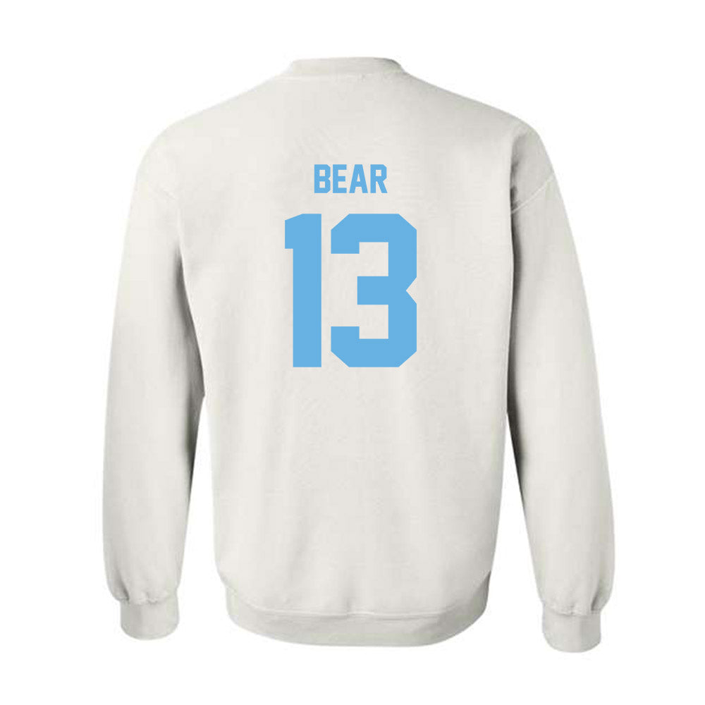 Maine - NCAA Baseball : Chris Bear - Classic Shersey Crewneck Sweatshirt-1
