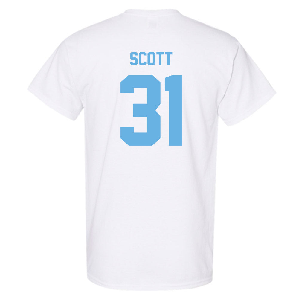 Maine - NCAA Baseball : Evan Scott - Classic Shersey T-Shirt-1