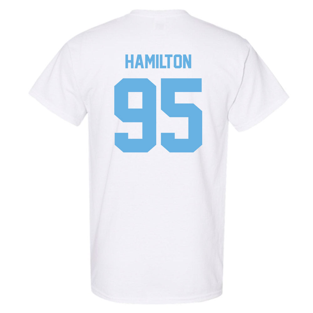 Maine - NCAA Football : Michael Hamilton - Classic Shersey T-Shirt-1