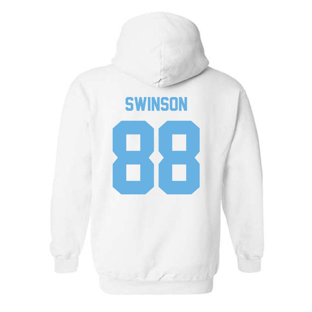 Maine - NCAA Football Alumni : Matthew Swinson - Classic Shersey Hooded Sweatshirt-1
