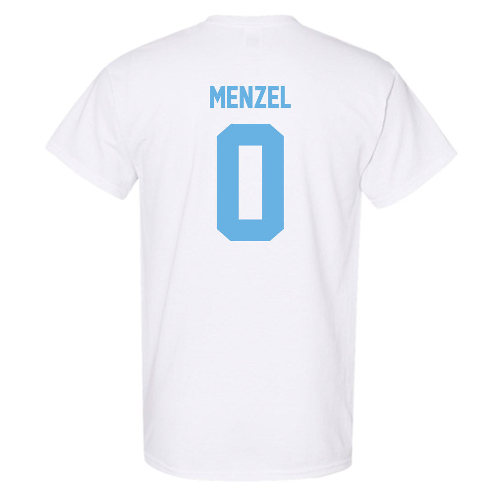 Maine - NCAA Baseball : Dustin Menzel - Classic Shersey T-Shirt-1