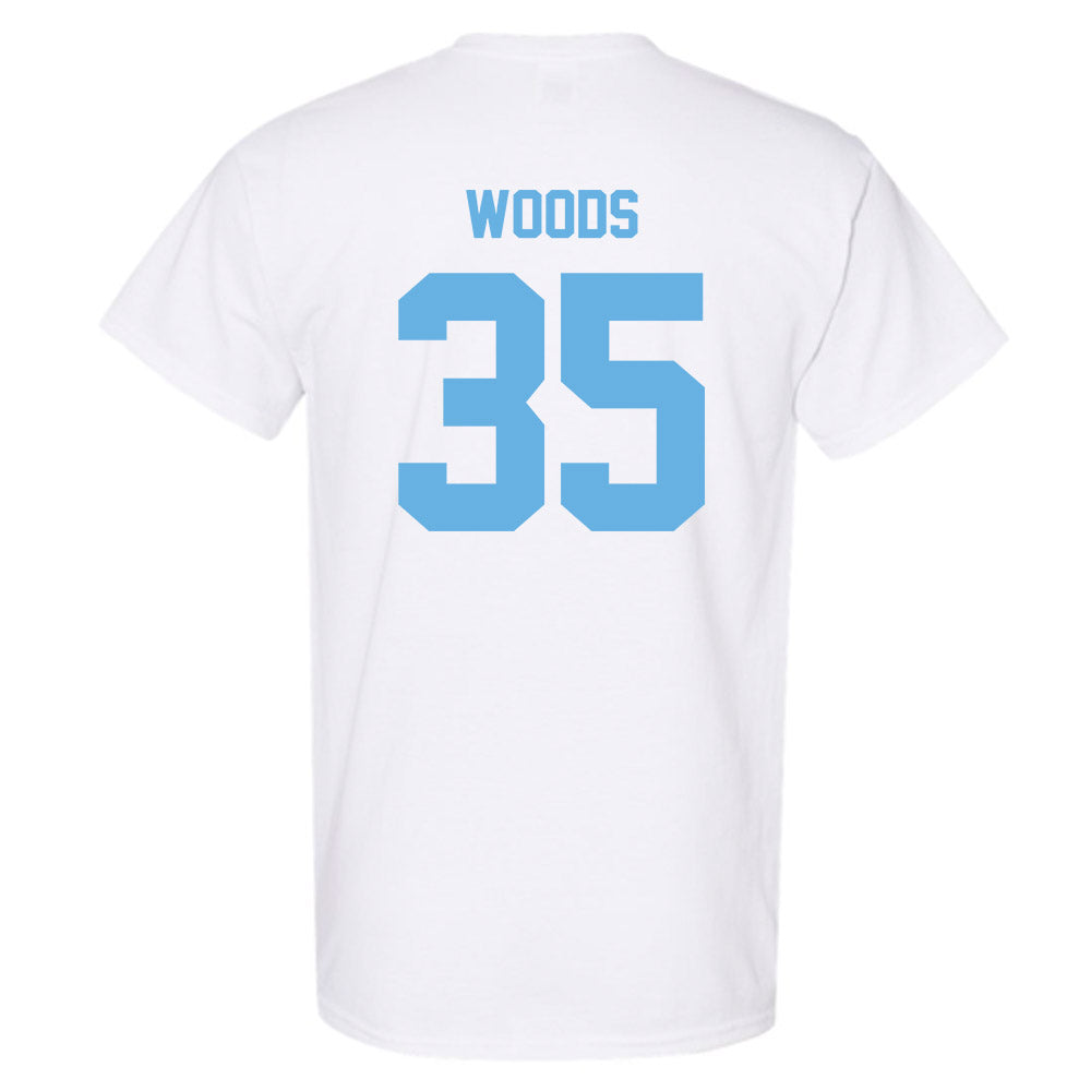 Maine - NCAA Women's Basketball : Lala Woods - Classic Shersey T-Shirt-1