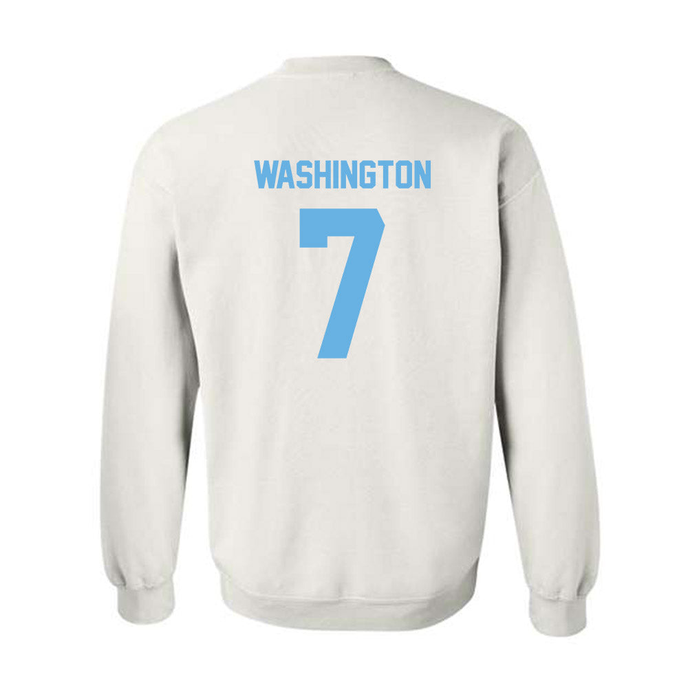 Maine - NCAA Women's Soccer : Hilary Washington - Classic Shersey Crewneck Sweatshirt-1