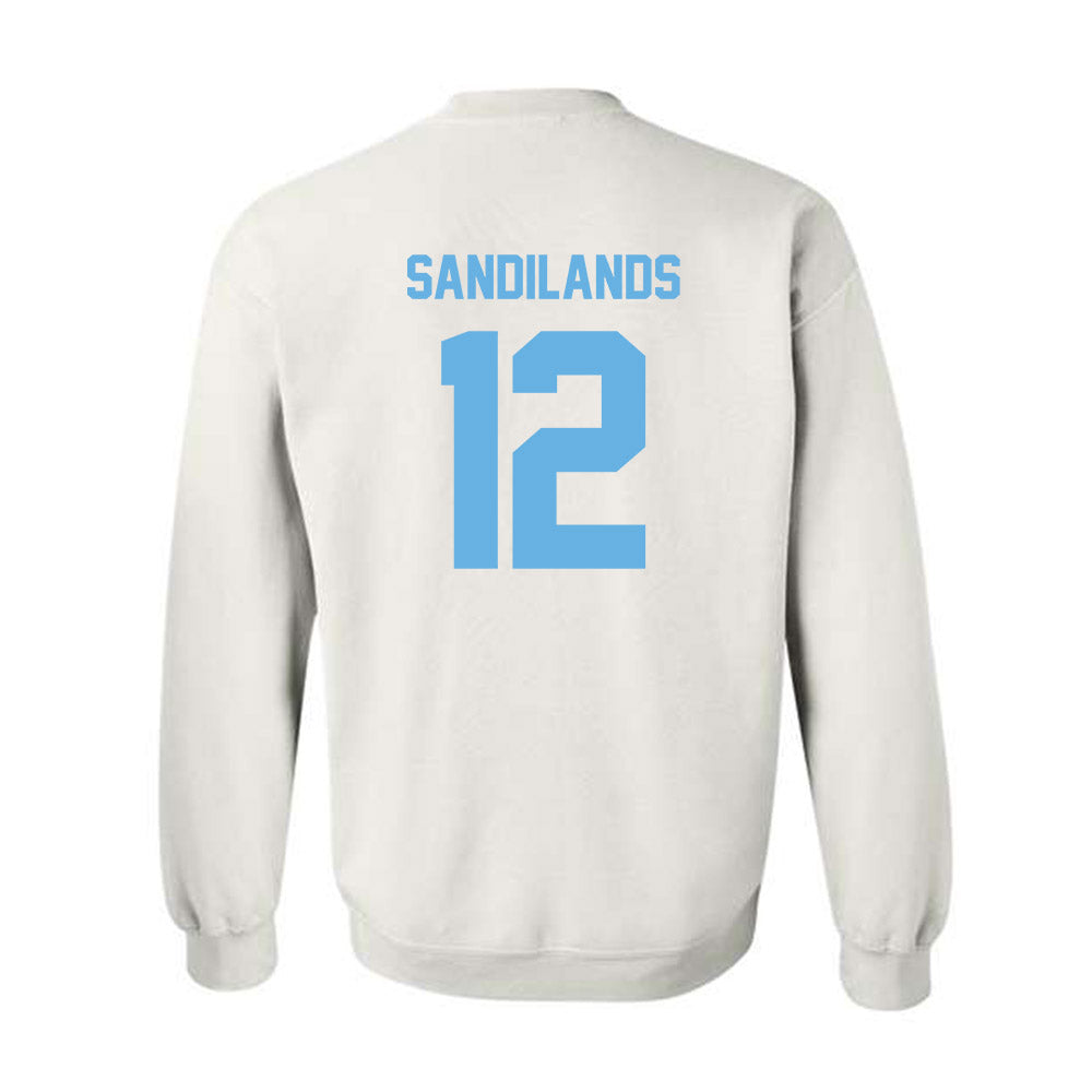 Maine - NCAA Women's Ice Hockey : Sade Sandilands - Classic Shersey Crewneck Sweatshirt-1