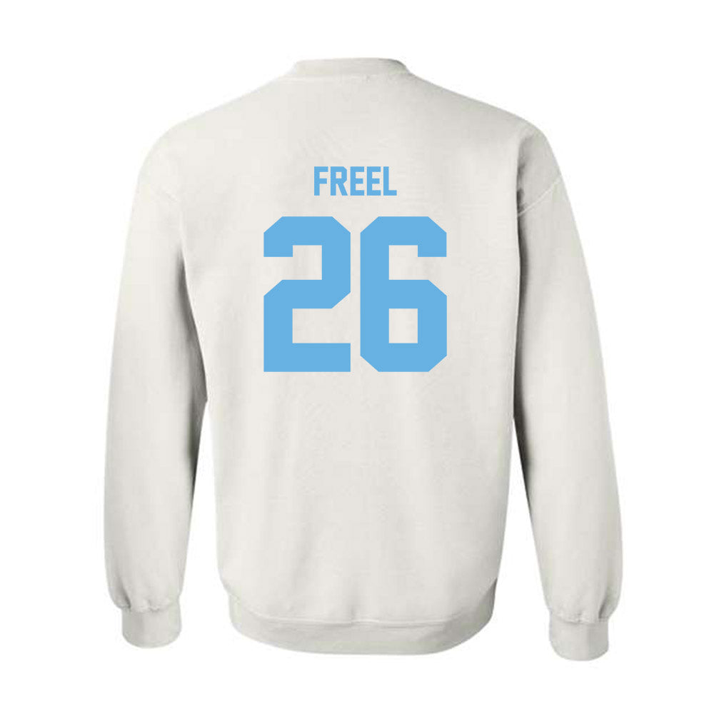 Maine - NCAA Men's Ice Hockey : Thomas Freel - Classic Shersey Crewneck Sweatshirt