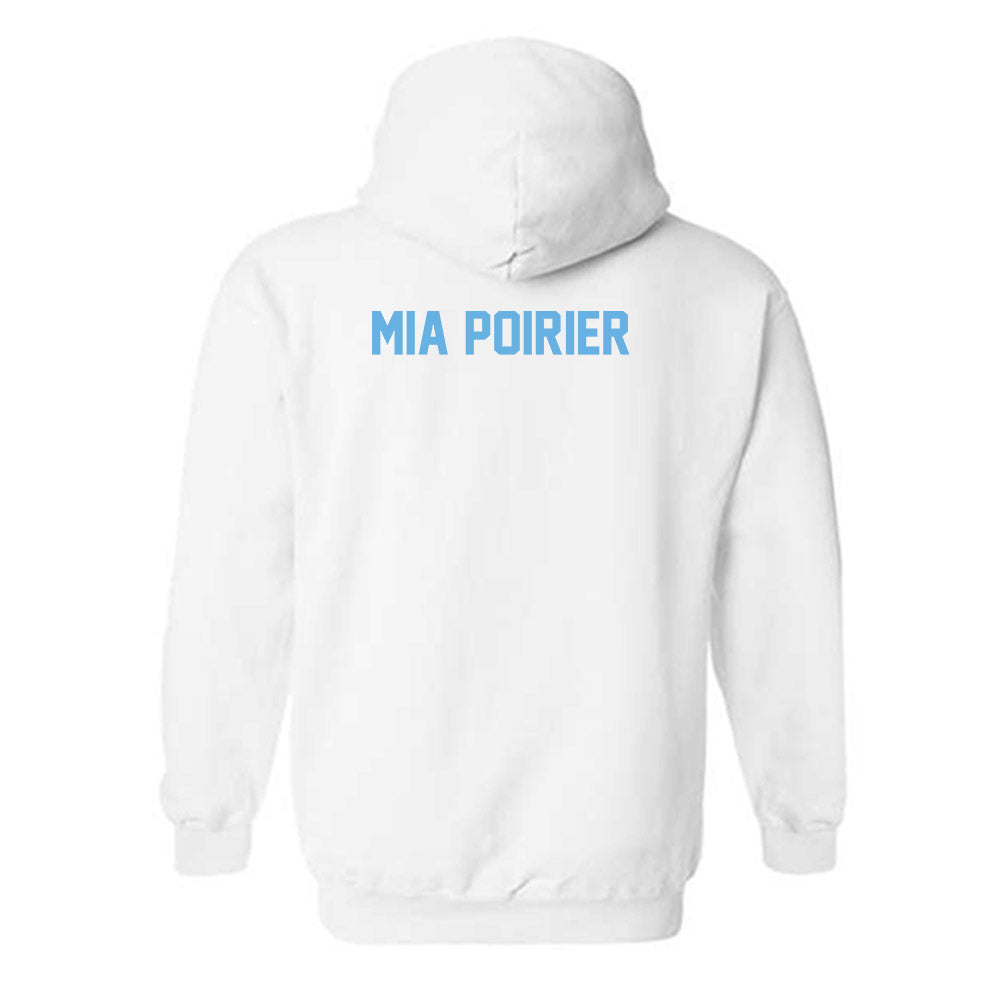Maine - NCAA Women's Swimming & Diving : Mia Mia Poirier - Classic Shersey Hooded Sweatshirt-1