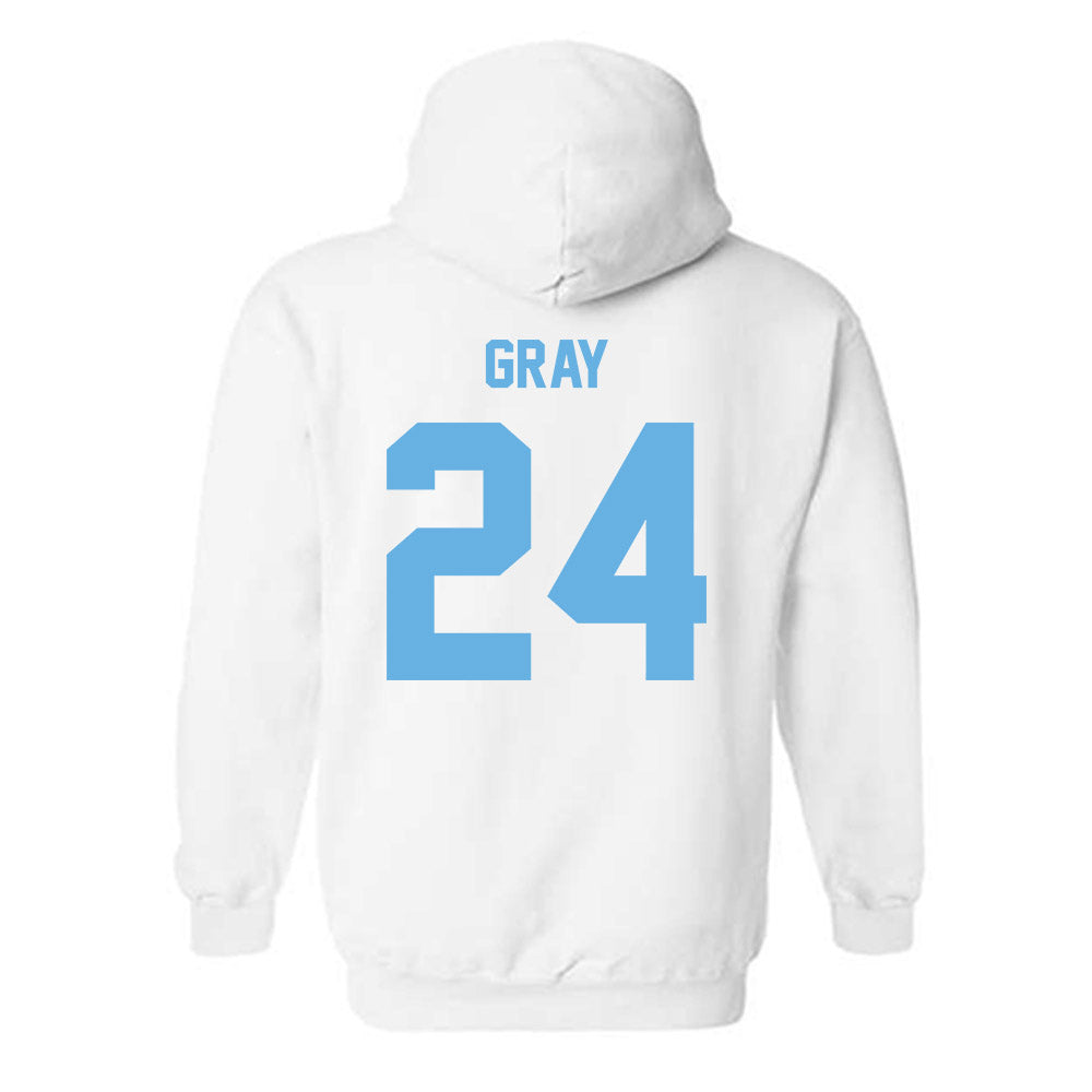 Maine - NCAA Men's Basketball : Mekhi Gray - Classic Shersey Hooded Sweatshirt-1