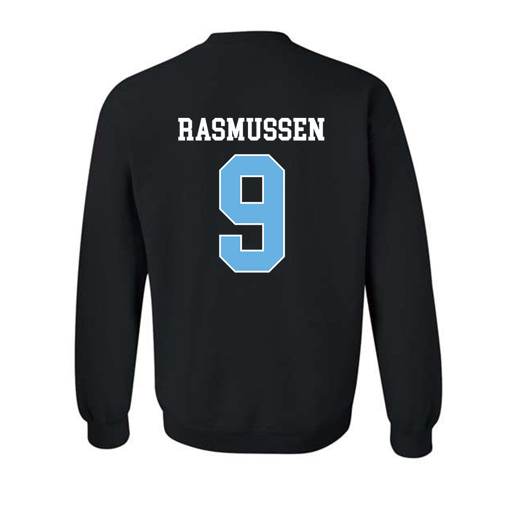 Maine - NCAA Baseball : Brody Rasmussen - Sports Shersey Crewneck Sweatshirt-1