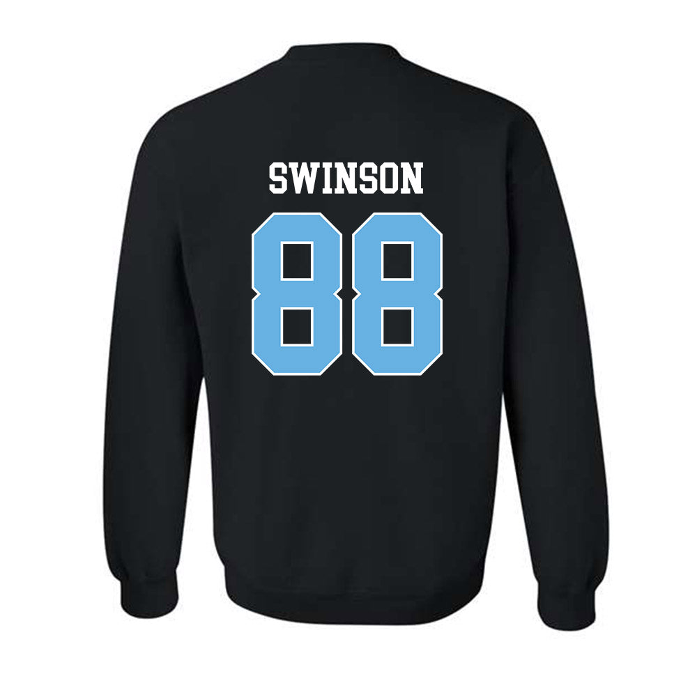 Maine - NCAA Football Alumni : Matthew Swinson - Sports Shersey Crewneck Sweatshirt-1