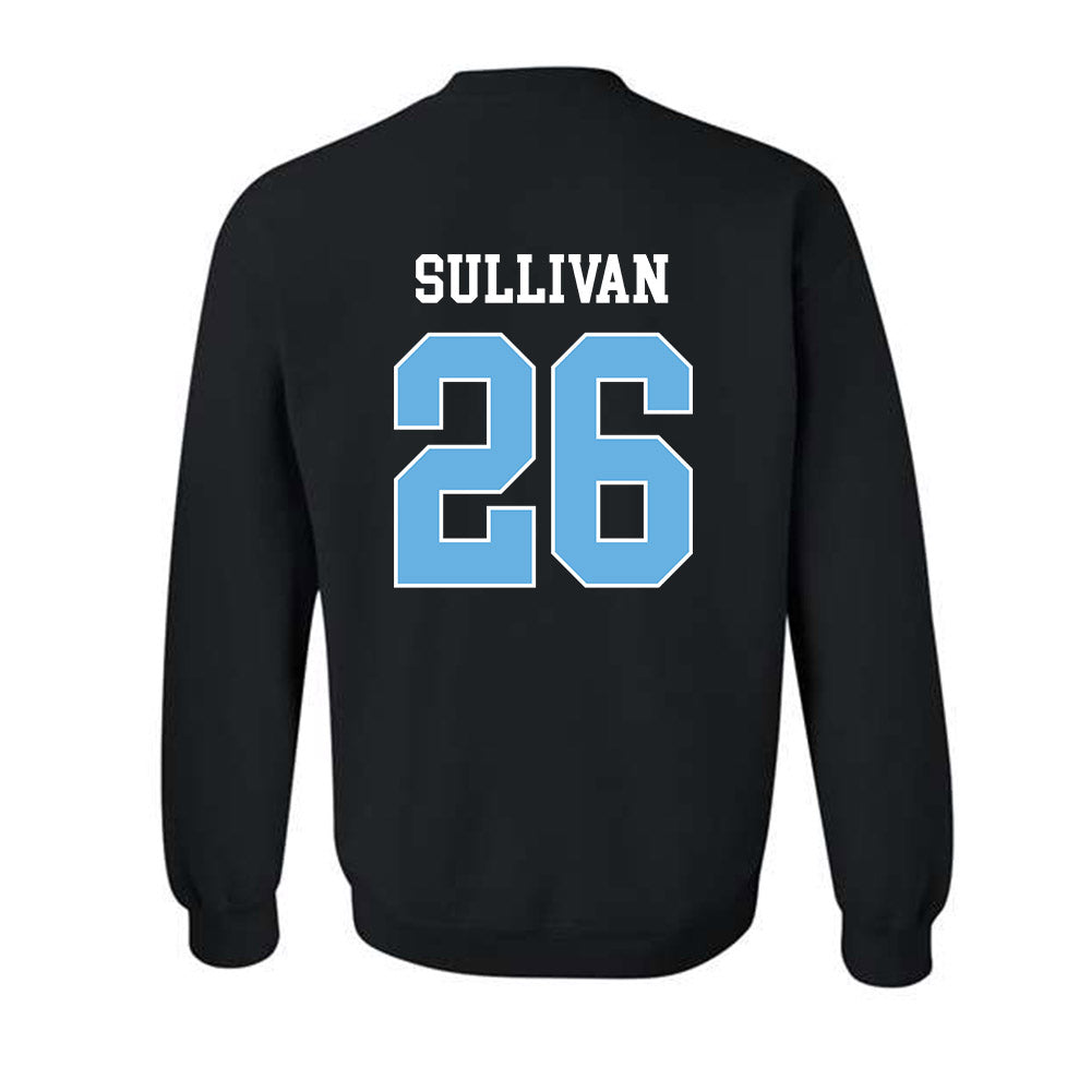 Maine - NCAA Football : Armani Sullivan - Sports Shersey Crewneck Sweatshirt-1
