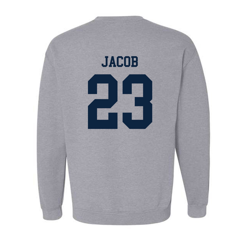 Maine - NCAA Women's Ice Hockey : Stephanie Jacob - Sports Shersey Crewneck Sweatshirt-1