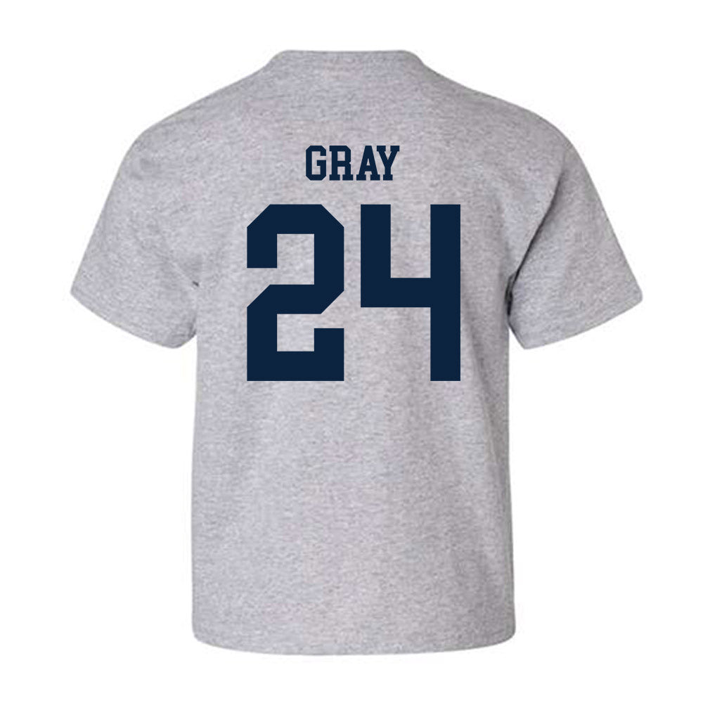 Maine - NCAA Men's Basketball : Mekhi Gray - Sports Shersey Youth T-Shirt-1