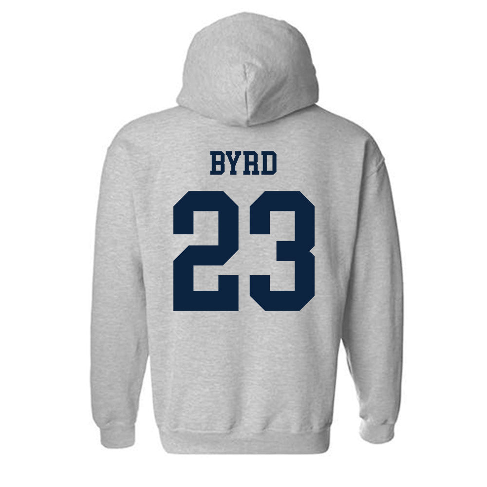 Maine - NCAA Football : Amir Byrd - Sports Shersey Hooded Sweatshirt
