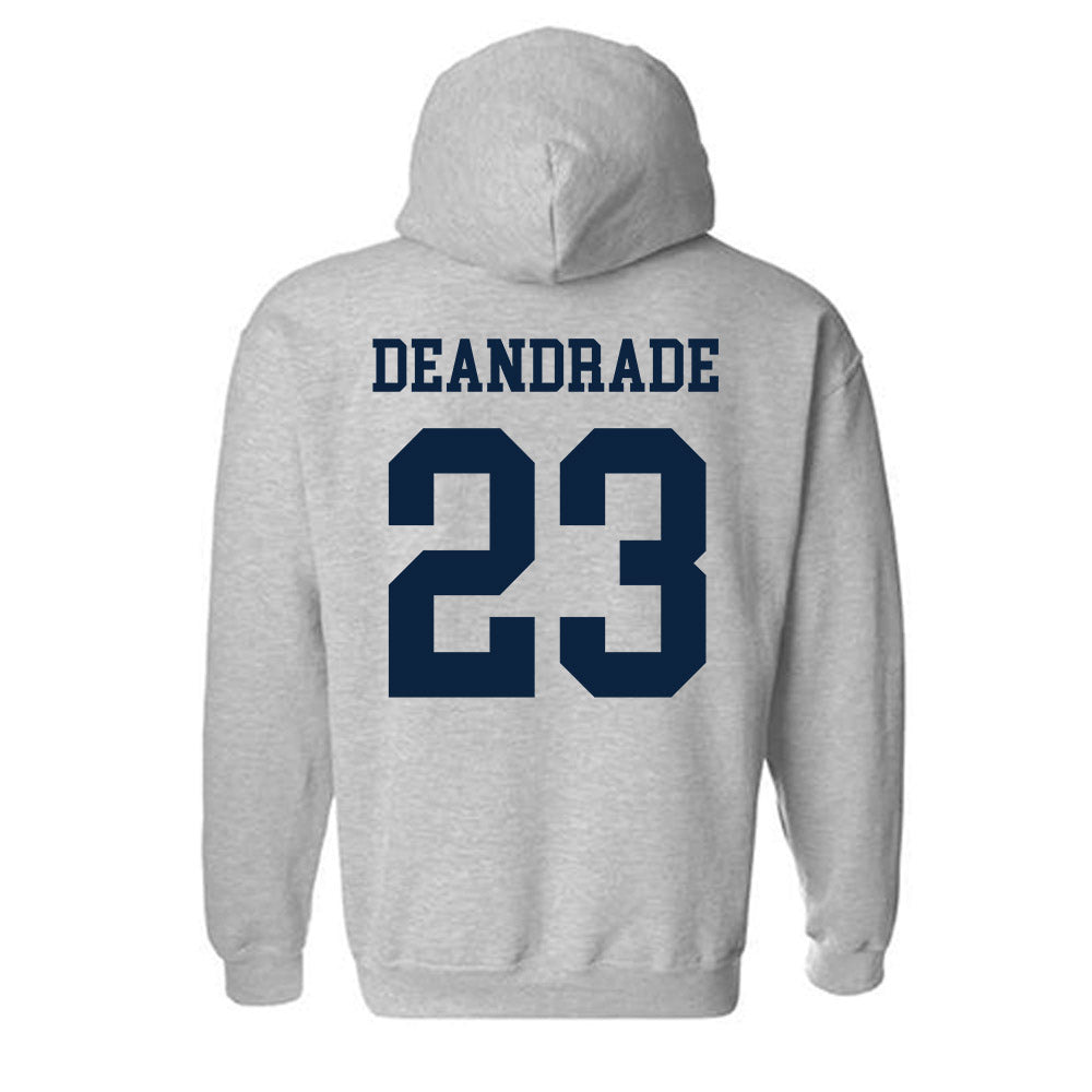 Maine - NCAA Baseball : Nolan DeAndrade - Sports Shersey Hooded Sweatshirt-1