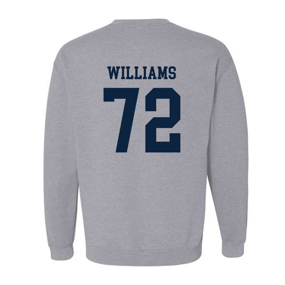 Maine - NCAA Football : Tyler Williams - Sports Shersey Crewneck Sweatshirt-1