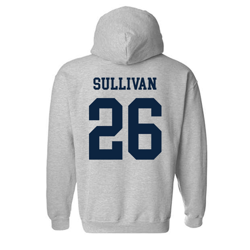 Maine - NCAA Football : Armani Sullivan - Sports Shersey Hooded Sweatshirt-1