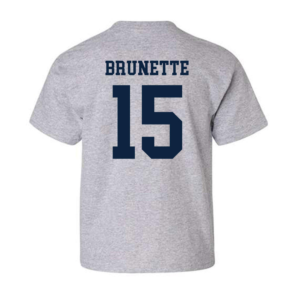 Maine - NCAA Women's Ice Hockey : Danielle Brunette - Sports Shersey Youth T-Shirt-1