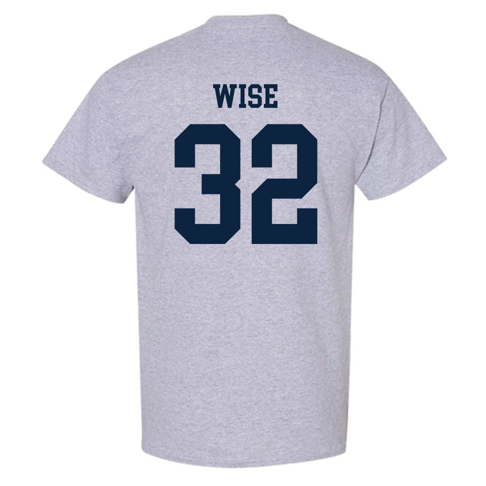 Maine - NCAA Football : Bryceson Wise - Sports Shersey T-Shirt-1