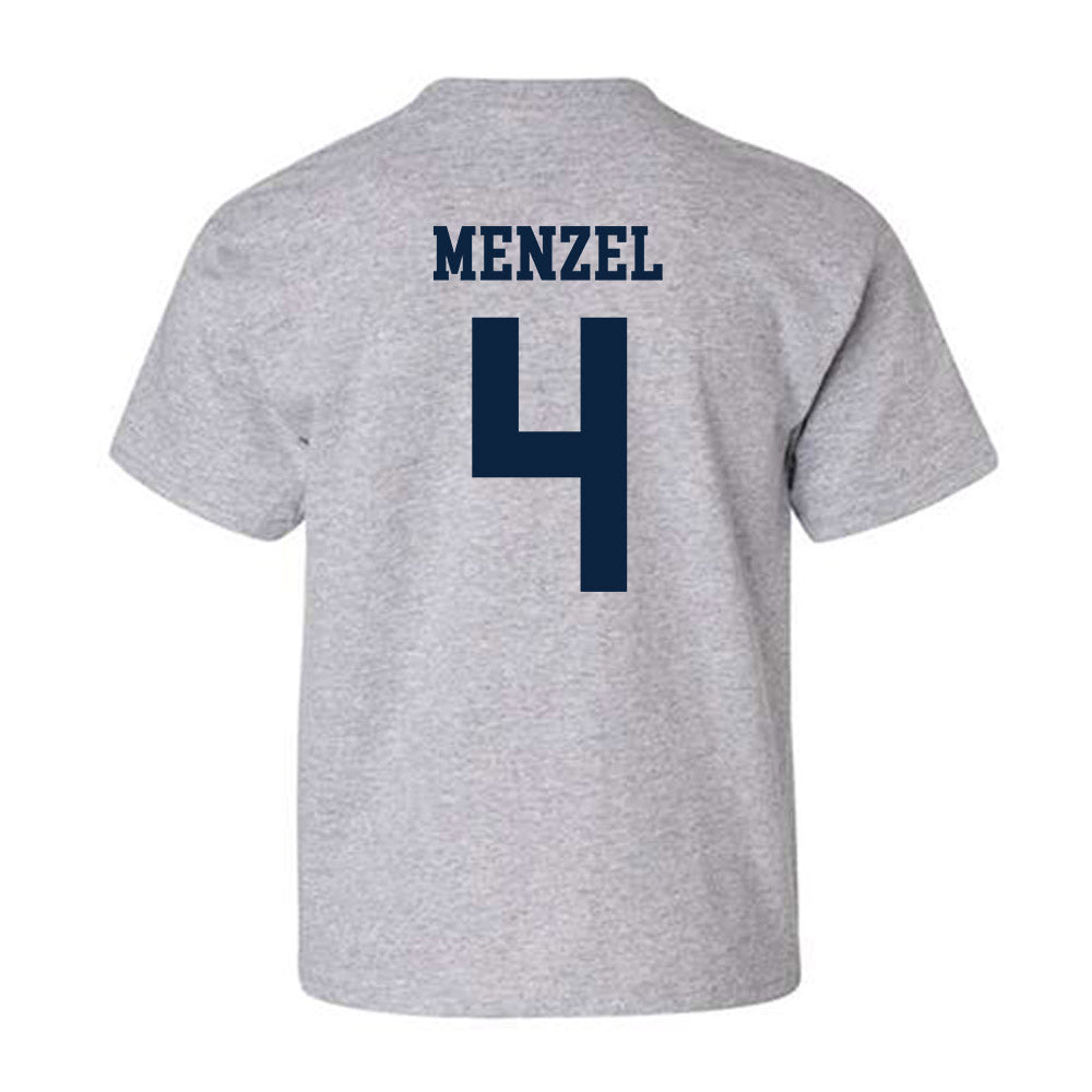 Maine - NCAA Baseball : Evan Menzel - Sports Shersey Youth T-Shirt-1