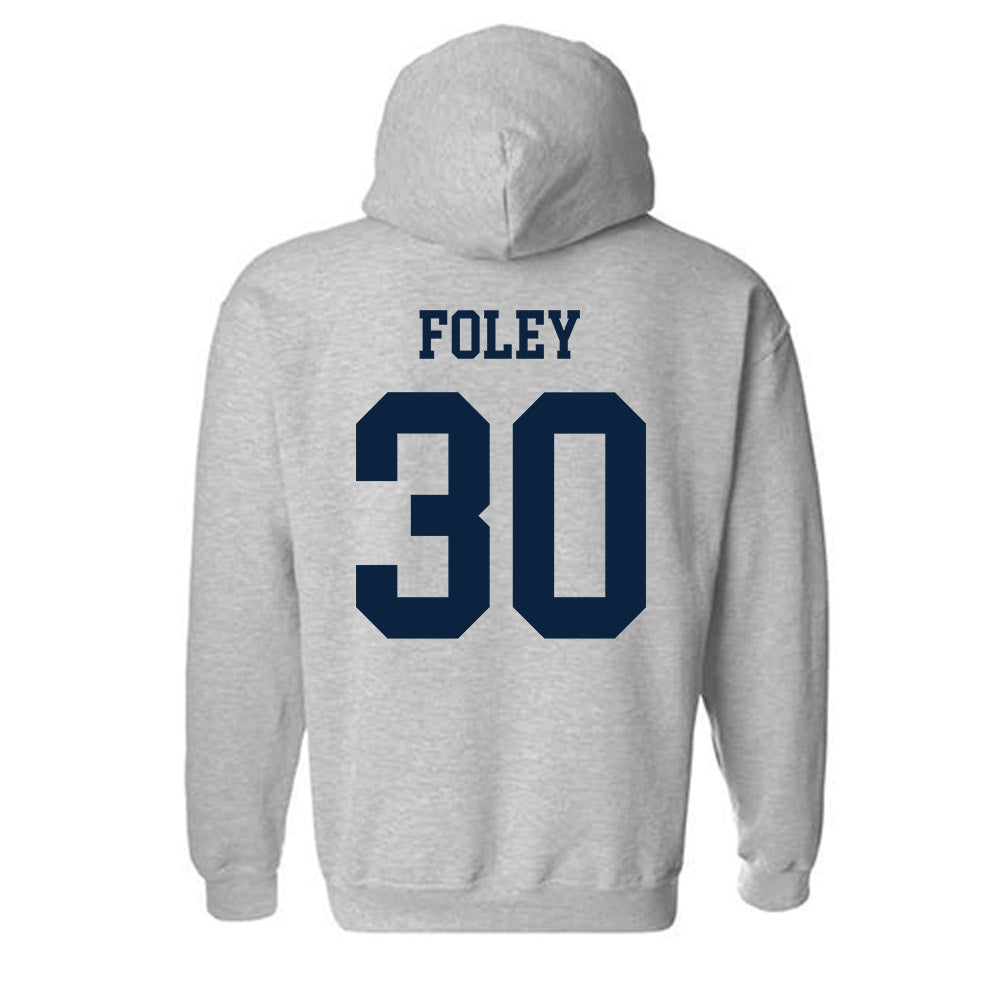 Maine - NCAA Football : Lawson Foley - Sports Shersey Hooded Sweatshirt-1