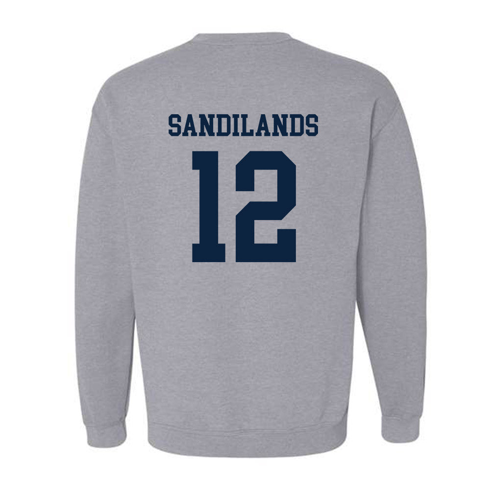 Maine - NCAA Women's Ice Hockey : Sade Sandilands - Sports Shersey Crewneck Sweatshirt-1