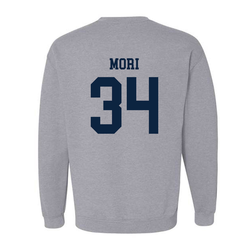 Maine - NCAA Women's Basketball : Mackenzie Mori - Sports Shersey Crewneck Sweatshirt-1