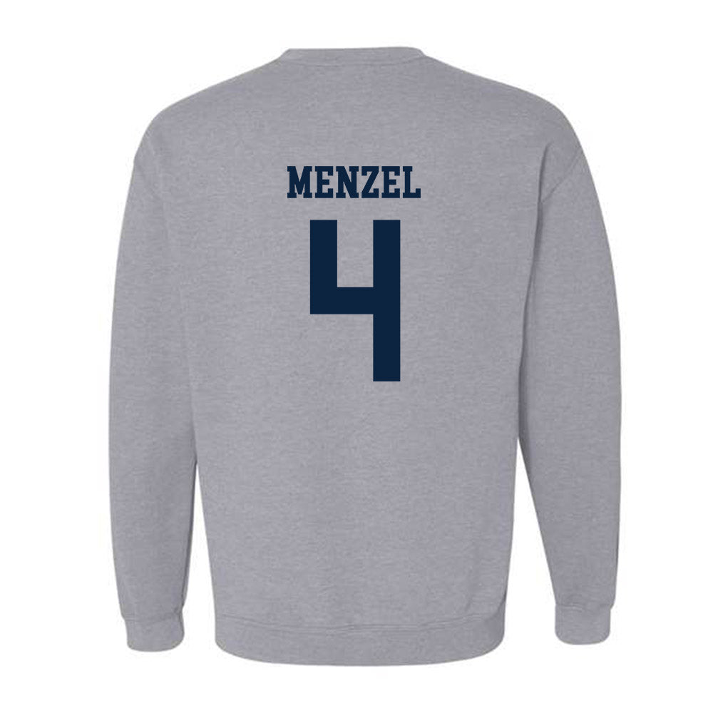 Maine - NCAA Baseball : Evan Menzel - Sports Shersey Crewneck Sweatshirt-1