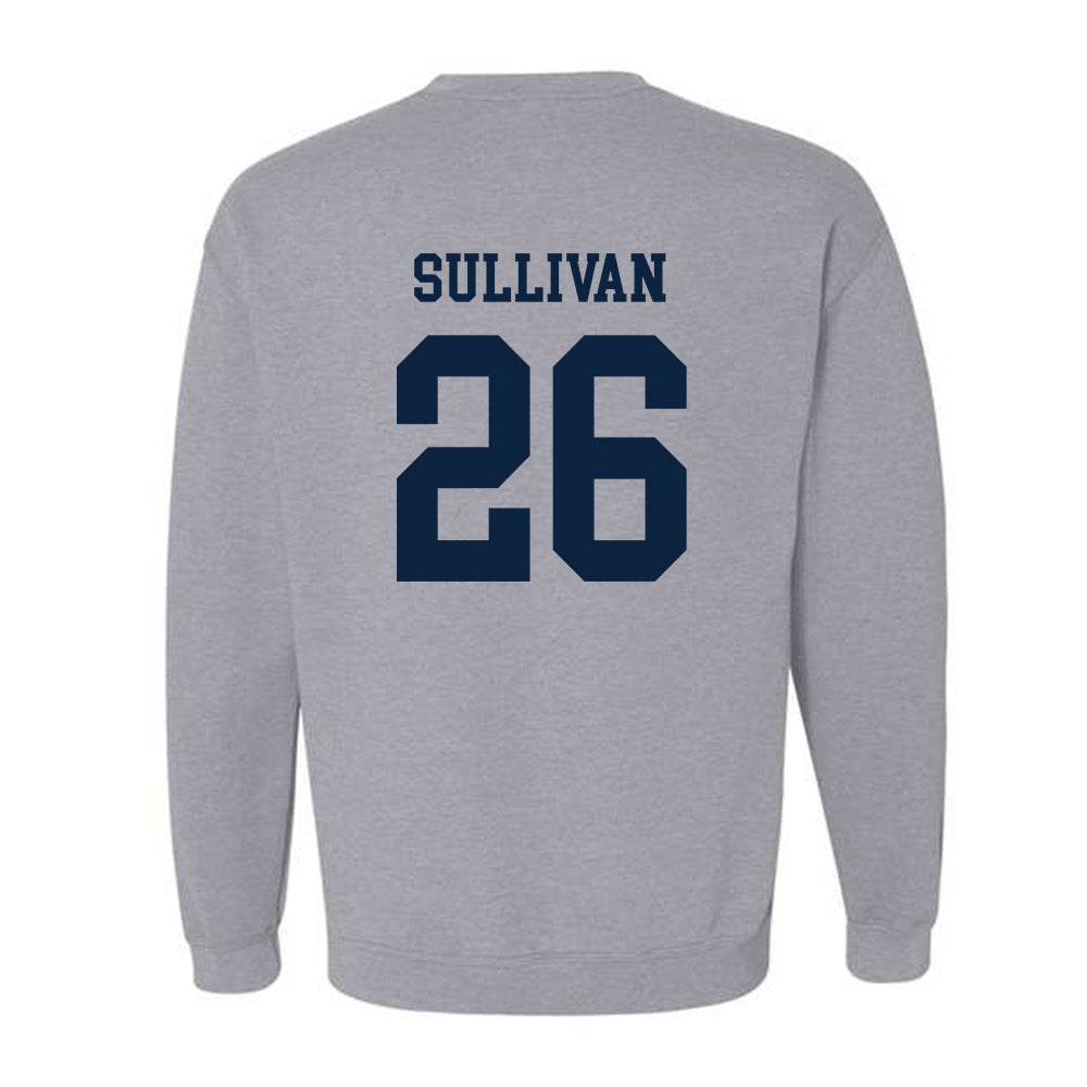 Maine - NCAA Football : Armani Sullivan - Sports Shersey Crewneck Sweatshirt-1