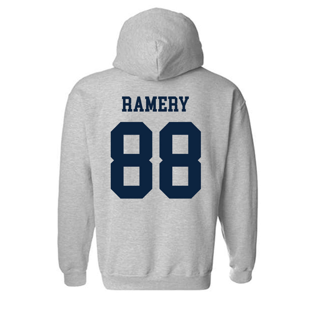 Maine - NCAA Football : Sebastian Ramery - Sports Shersey Hooded Sweatshirt-1