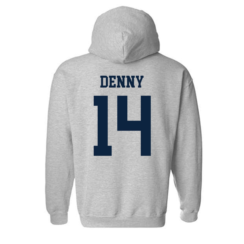 Maine - NCAA Women's Soccer : Britta Denny - Sports Shersey Hooded Sweatshirt-1