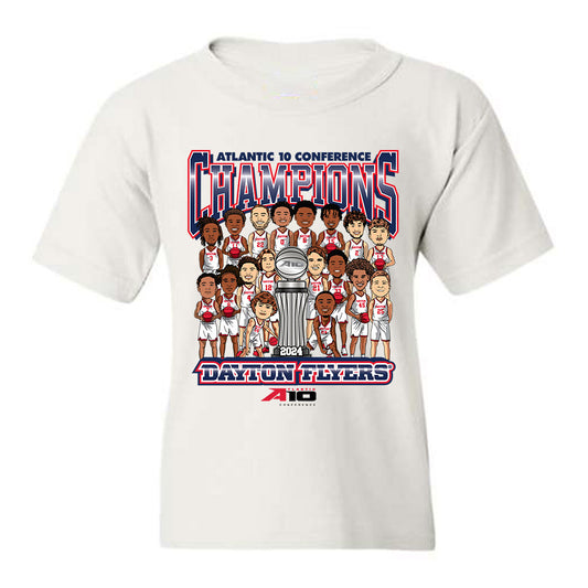Dayton - NCAA Men's Basketball : Atlantic Ten Regular Season Champions -  T-Shirt