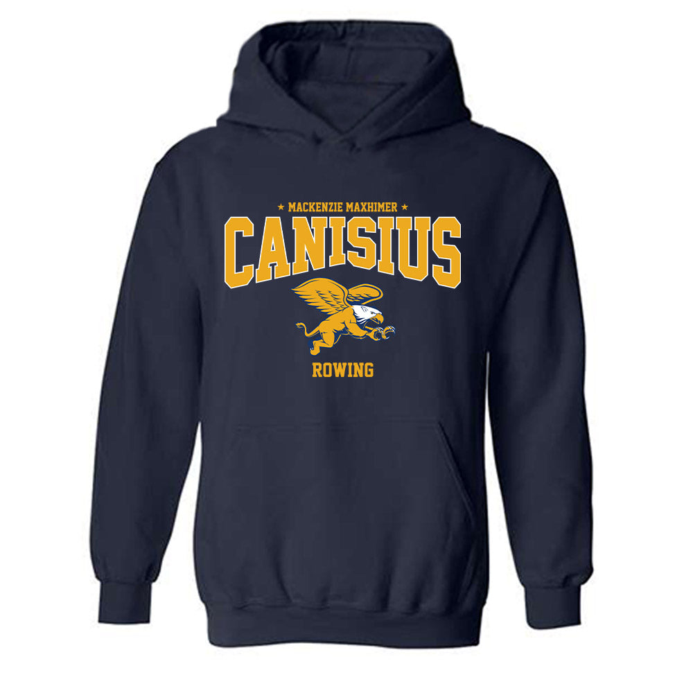 Canisius - NCAA Women's Rowing : Mackenzie Maxhimer - Classic Fashion Shersey Hooded Sweatshirt
