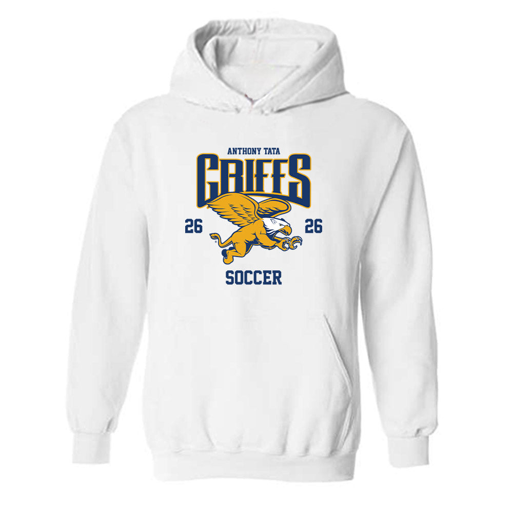 Canisius - NCAA Men's Soccer : Anthony Tata - Classic Fashion Shersey Hooded Sweatshirt-0