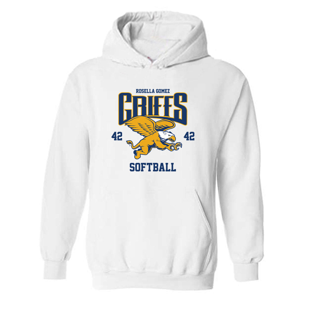 Canisius - NCAA Softball : Rosella Gomez - Classic Fashion Shersey Hooded Sweatshirt