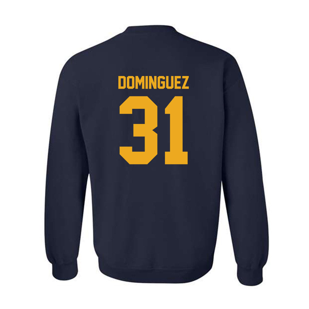 Canisius - NCAA Men's Soccer : Dominic Dominguez - Classic Shersey Crewneck Sweatshirt-1