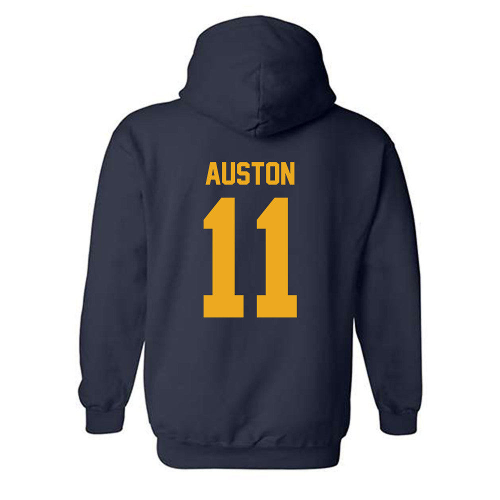 Canisius - NCAA Women's Basketball : Antionique Auston - Classic Shersey Hooded Sweatshirt-1