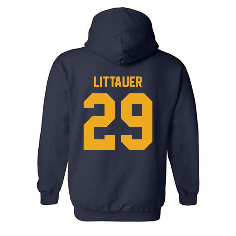 Canisius - NCAA Men's Lacrosse : Jack Littauer - Classic Shersey Hooded Sweatshirt